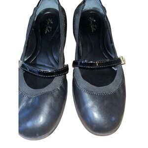 Marc Fisher Black  Ballet Flats With Strap Women’s Sz 9M
